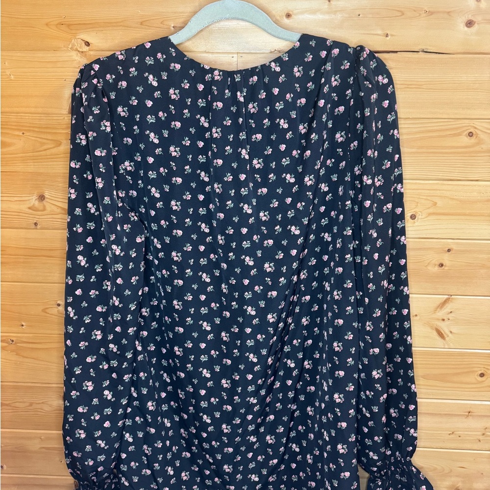 Amalli Talli Midnight Floral Top for Tall Women - Picture 2 of 5